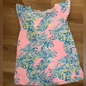 Lilly Pulitzer “party like a pineapple” girls dress